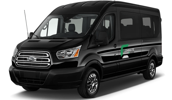 vanpool van